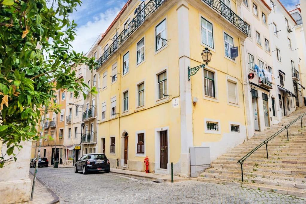1Br @ Downtown Lisbon Chiado Apartment Exterior photo