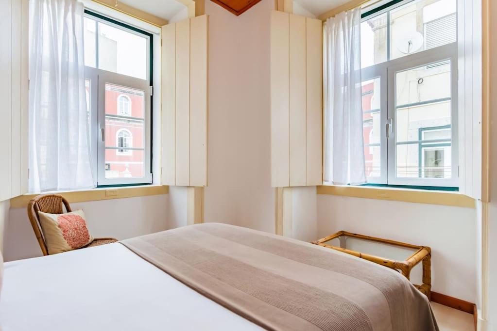 1Br @ Downtown Lisbon Chiado Apartment Exterior photo
