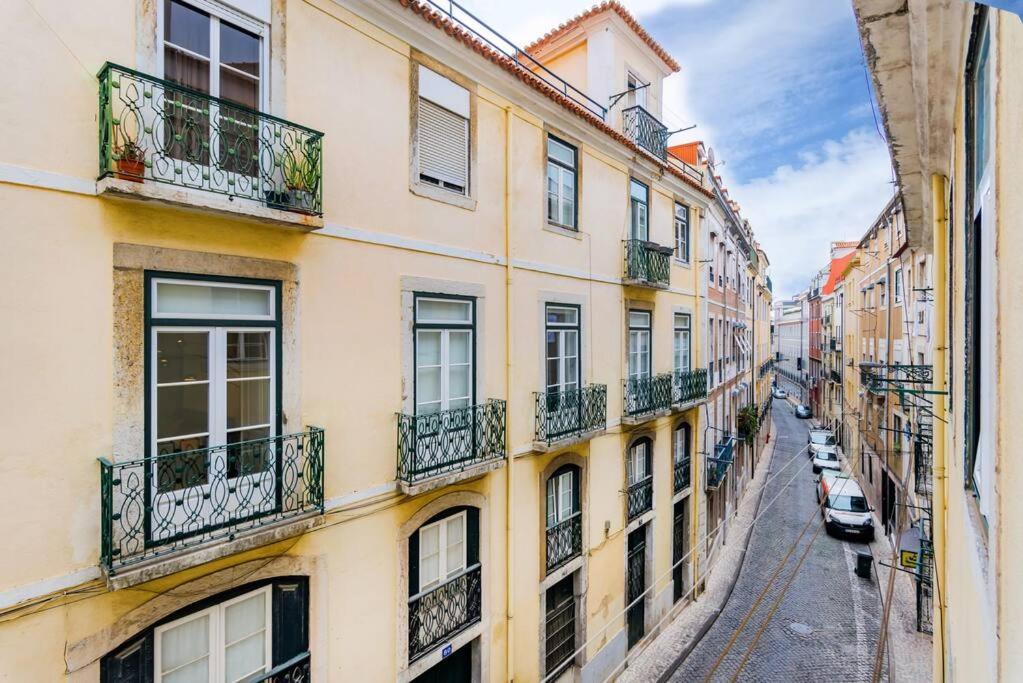 1Br @ Downtown Lisbon Chiado Apartment Exterior photo