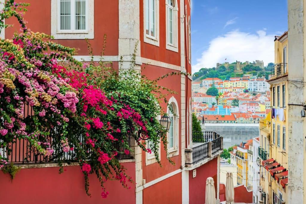 1Br @ Downtown Lisbon Chiado Apartment Exterior photo